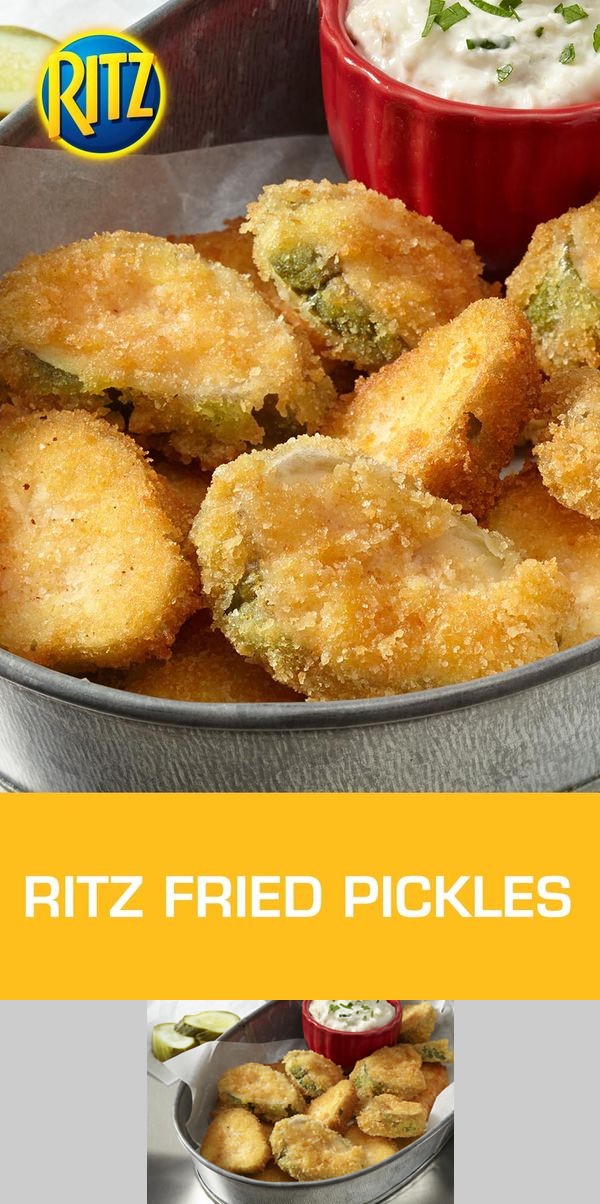 RITZ Fried Pickles