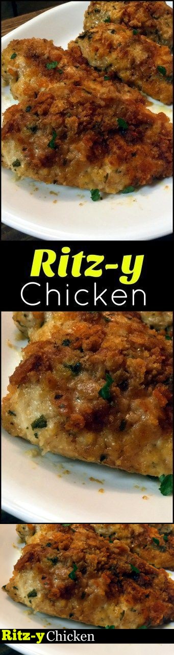 Ritz-y Chicken