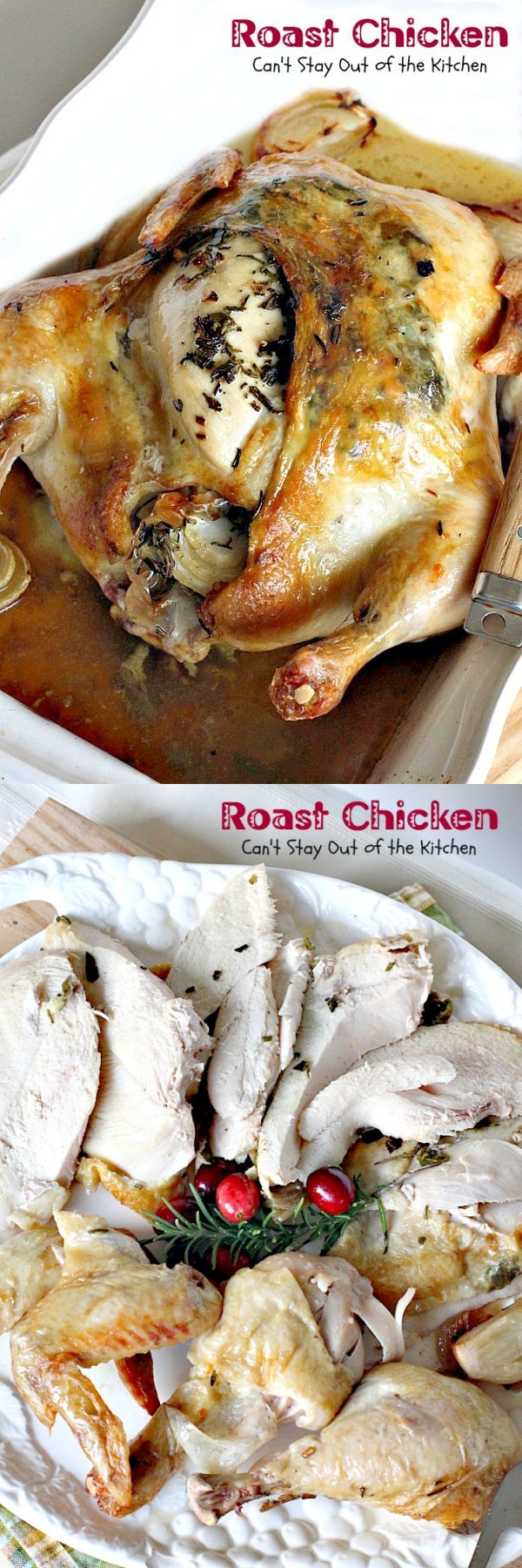 Roast Chicken