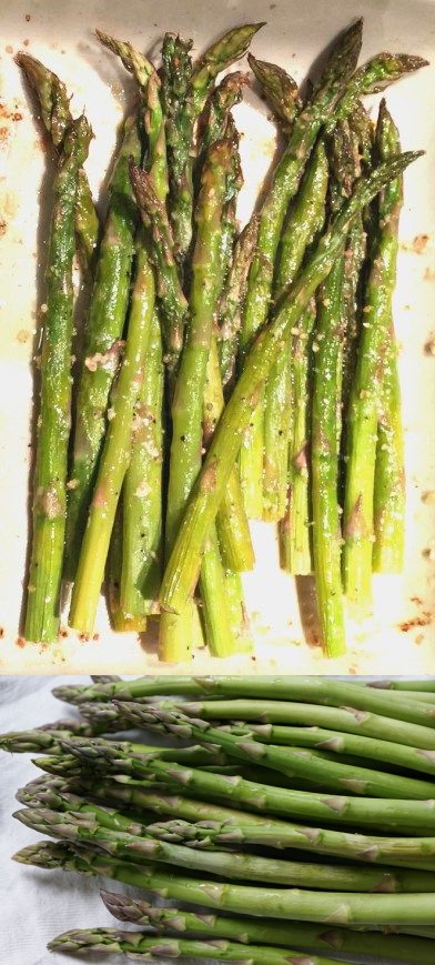 Roasted Asparagus Recipe (Kid Approved!