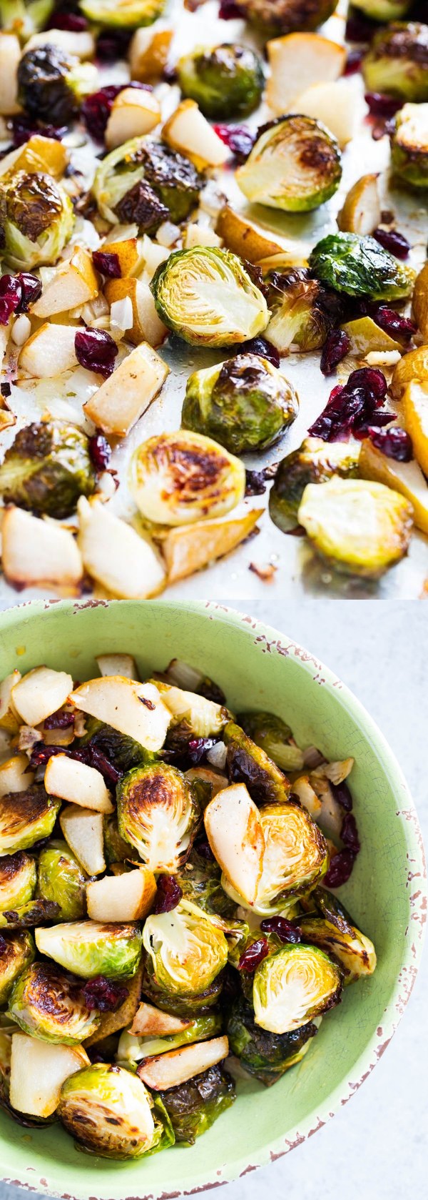 Roasted Brussels Spouts