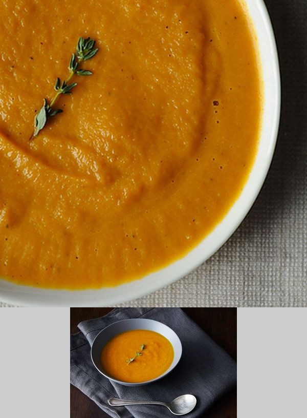 Roasted Carrot Soup