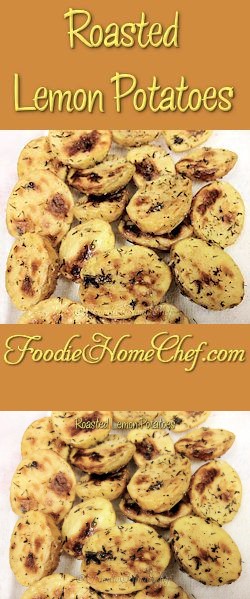 Roasted Lemon Potatoes