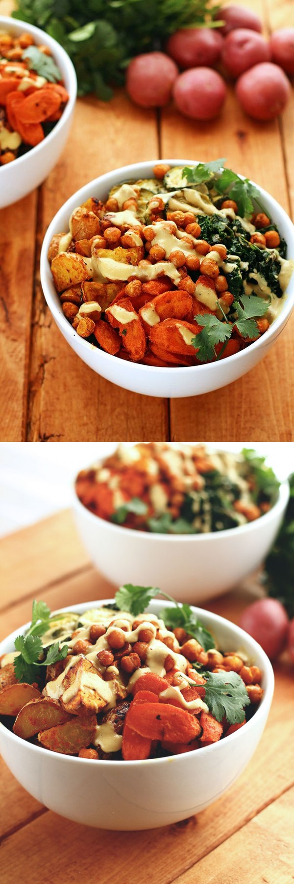 Roasted Potato & Veggie Power Bowl