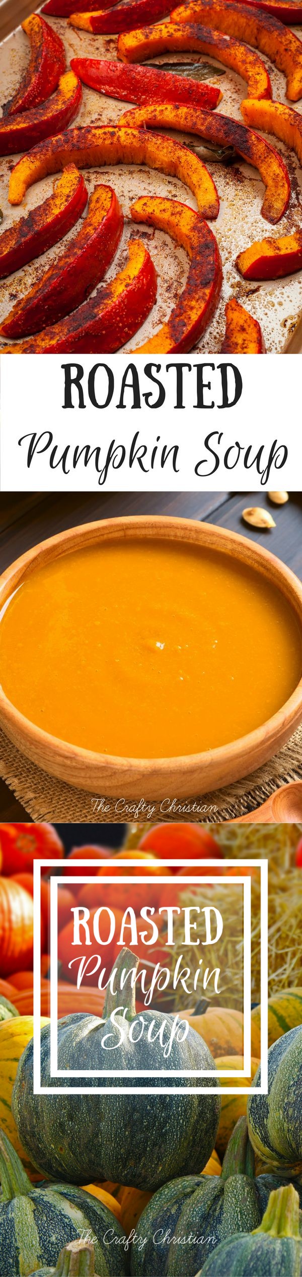 Roasted Pumpkin Soup