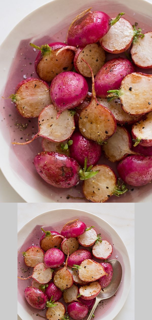 Roasted Radishes