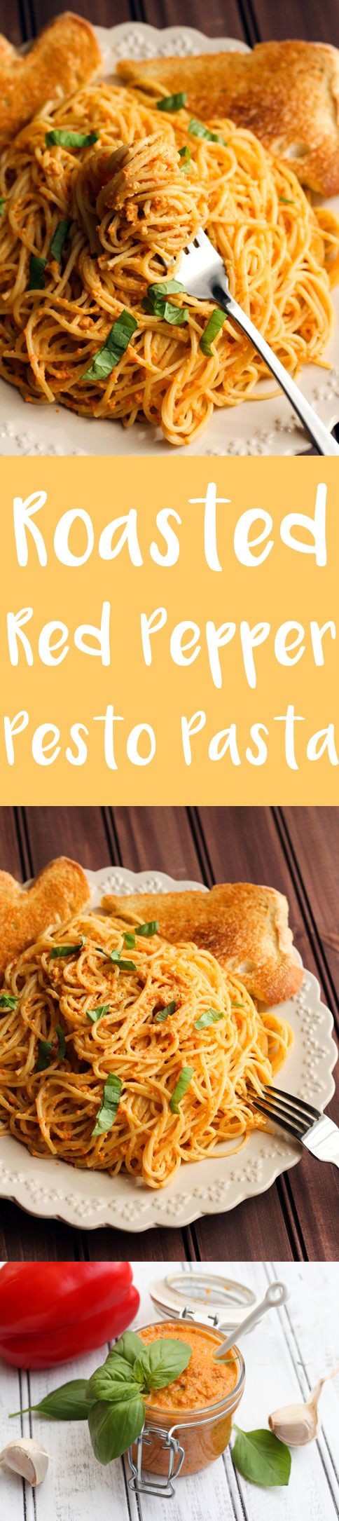 Roasted Red Pepper Pesto