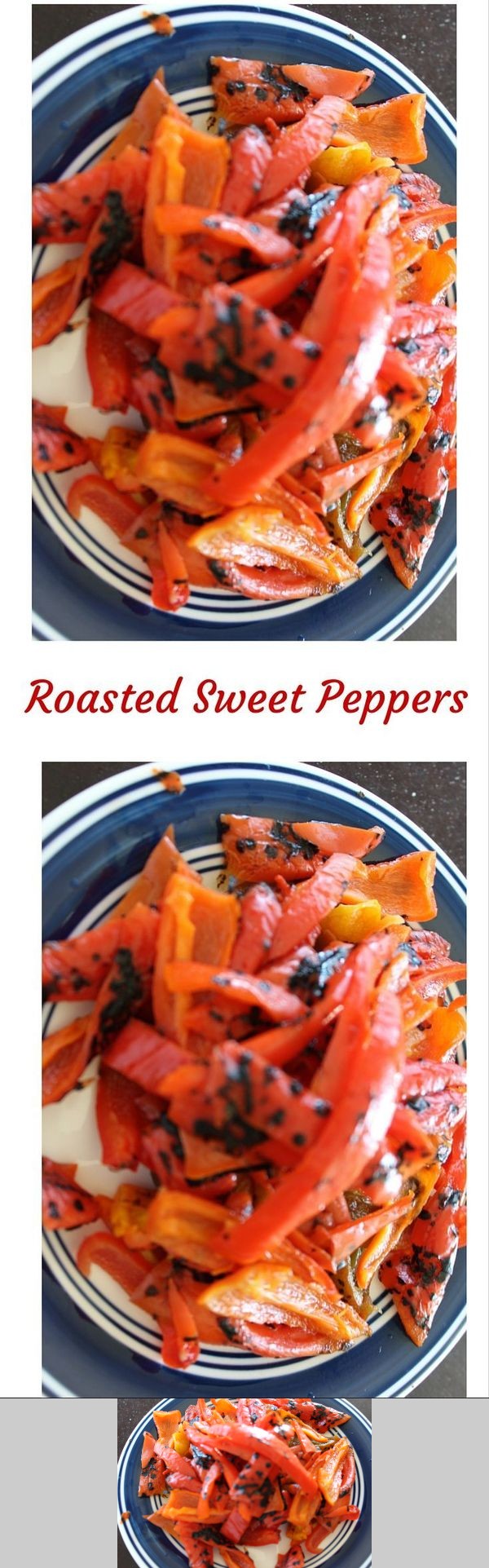 Roasted Sweet Peppers