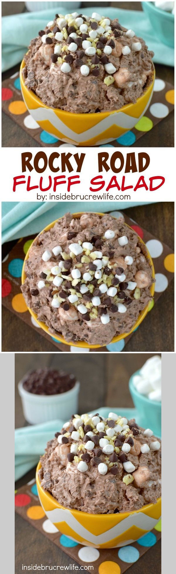 Rocky Road Fluff Salad