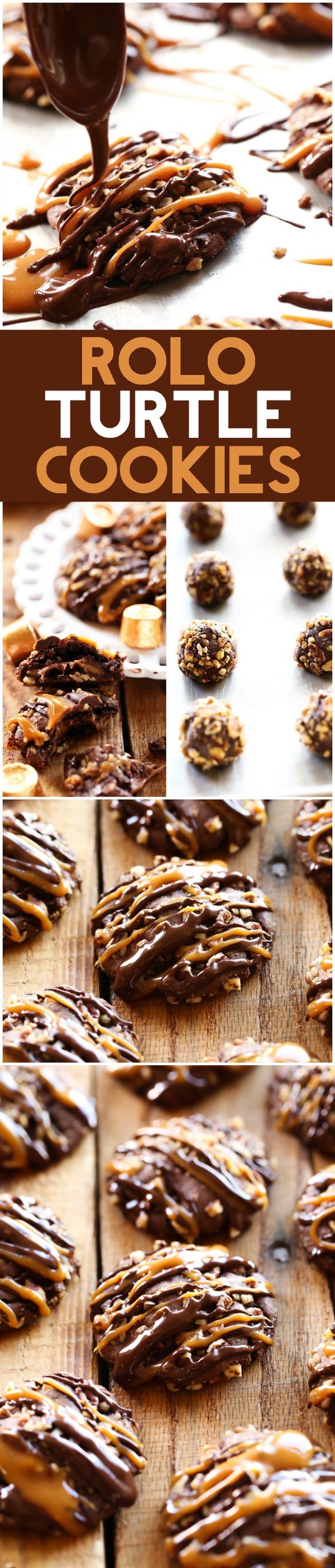 ROLO Turtle Cookies