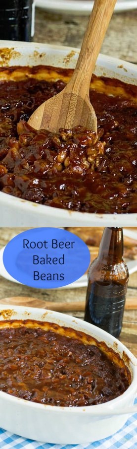 Root Beer Baked Beans