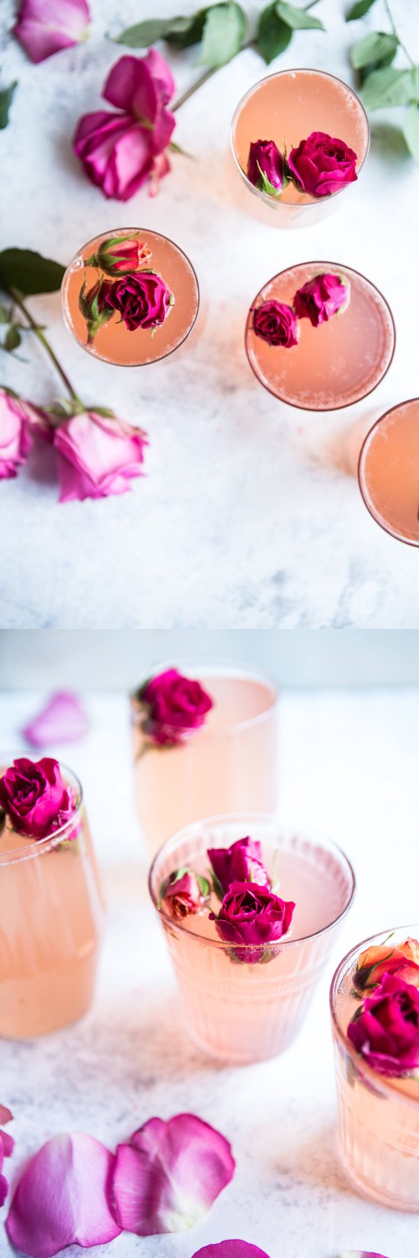 Rose Lemon Spritzer