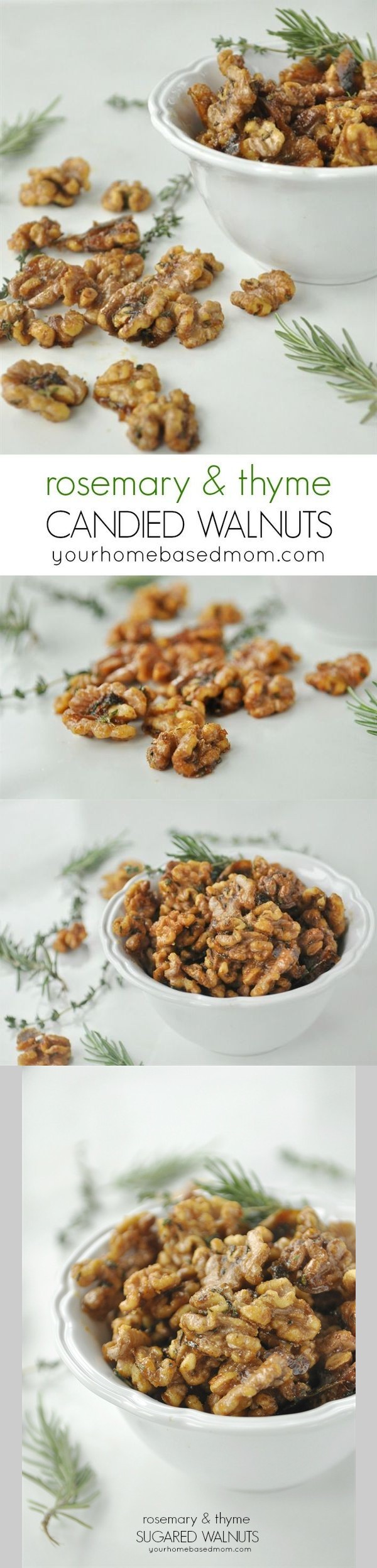 Rosemary & Thyme Candied Walnuts