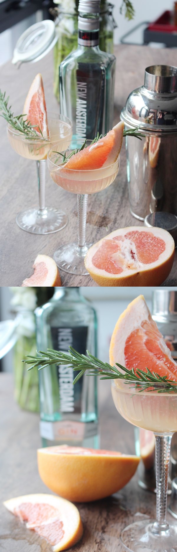 Rosemary Grapefruit Gin & Tonic