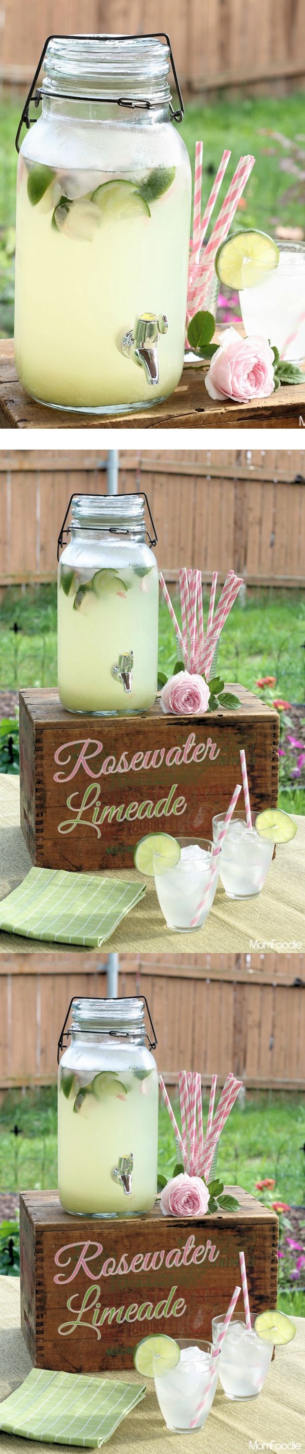 Rosewater Limeade