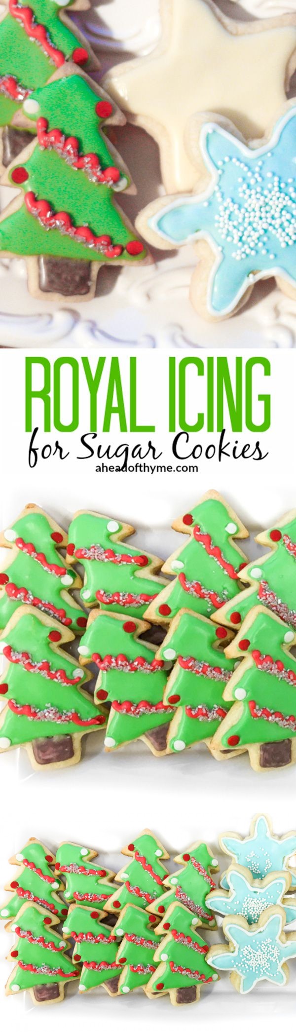 Royal Icing for Sugar Cookies