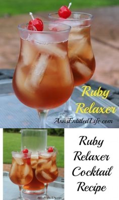 Ruby Relaxer Cocktail