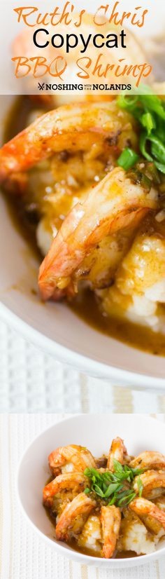 Ruth's Chris Copycat BBQ Shrimp