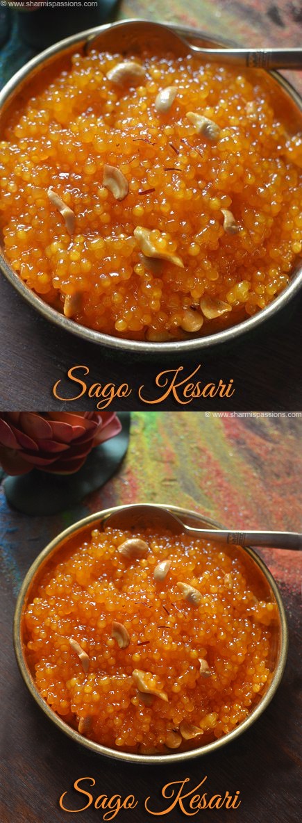 Sago Kesari