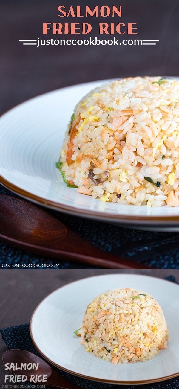 Salmon Fried Rice