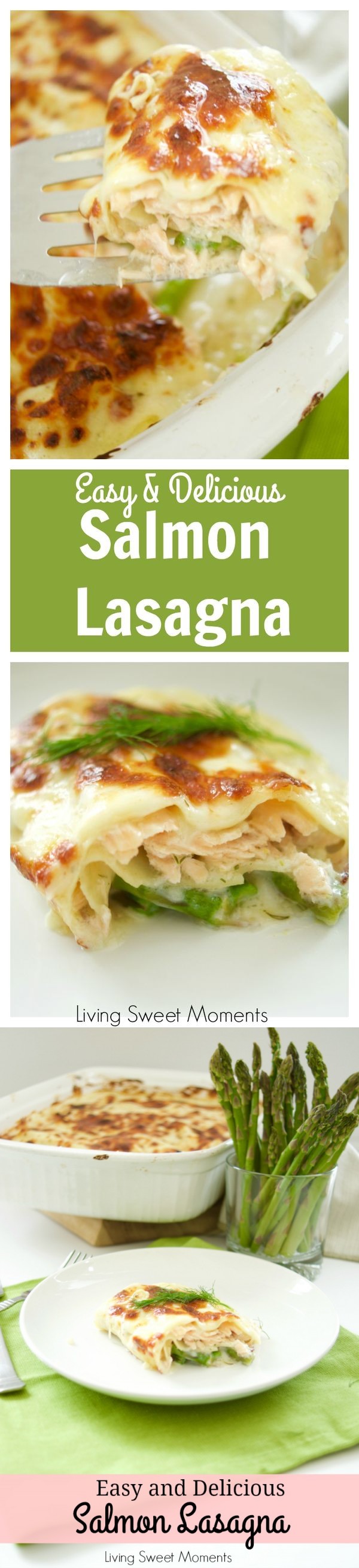 Salmon Lasagna
