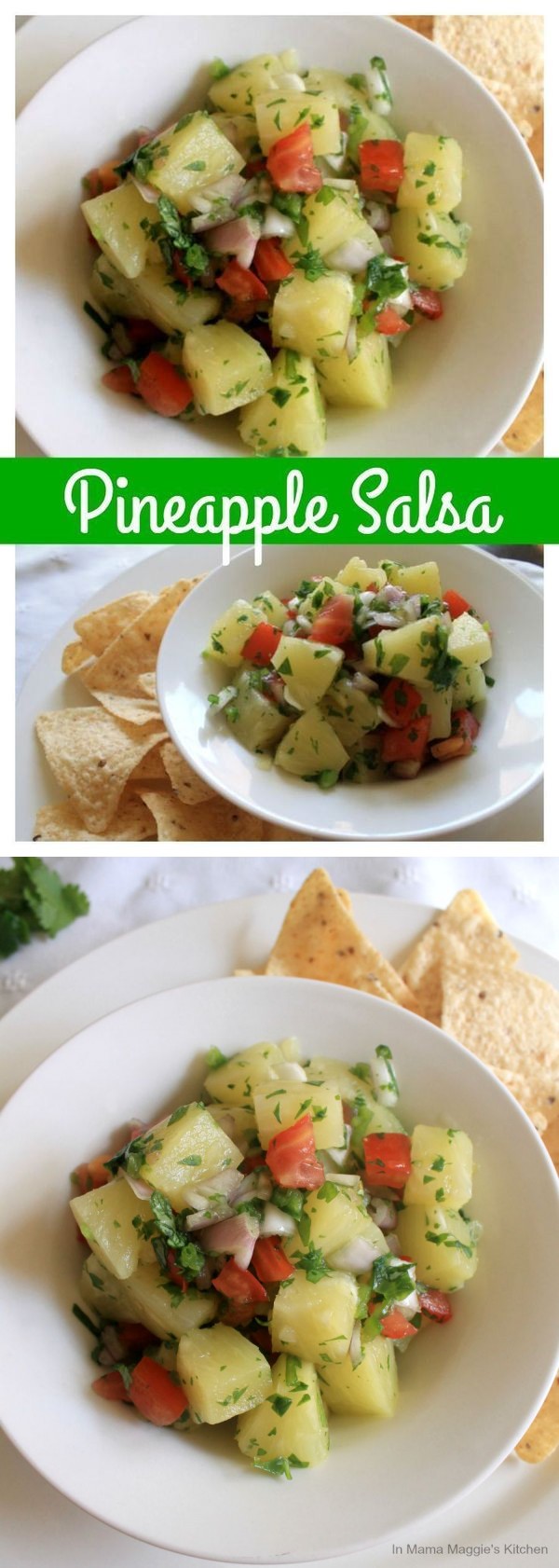 Salsa de Piña, or Pineapple Salsa