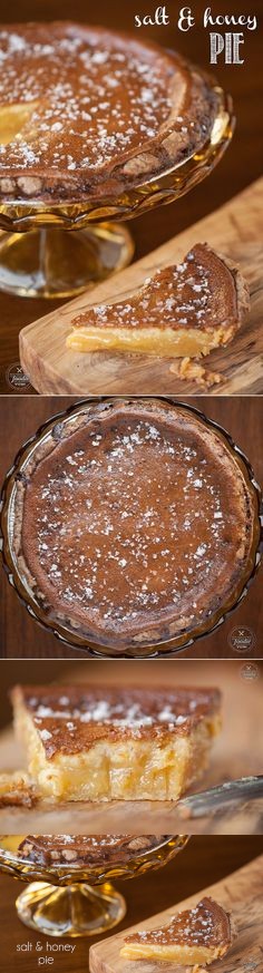 Salt & Honey Pie