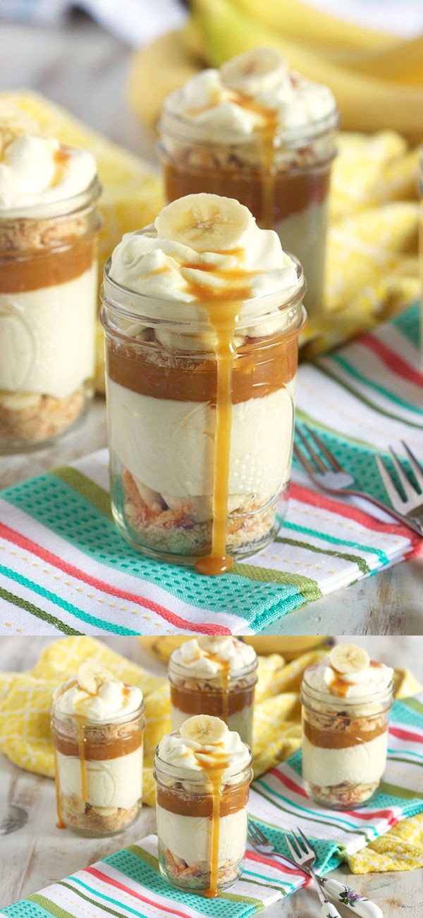 Salted Caramel Banana Pudding and How to Picnic Like a Pro