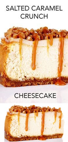 Salted Caramel Cheesecake Crunch