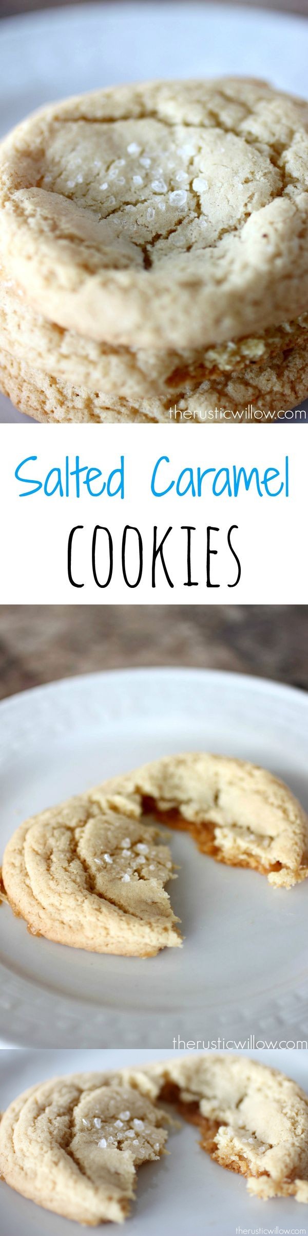 Salted Caramel Cookies