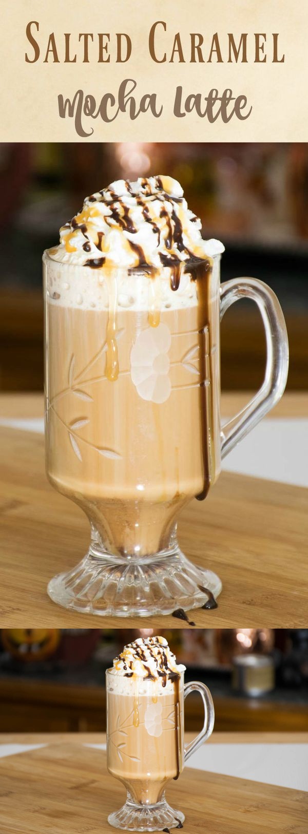 Salted Caramel Mocha Latte