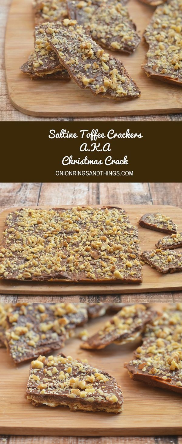 Saltine Toffee Cookies A.K.A. Christmas Crack