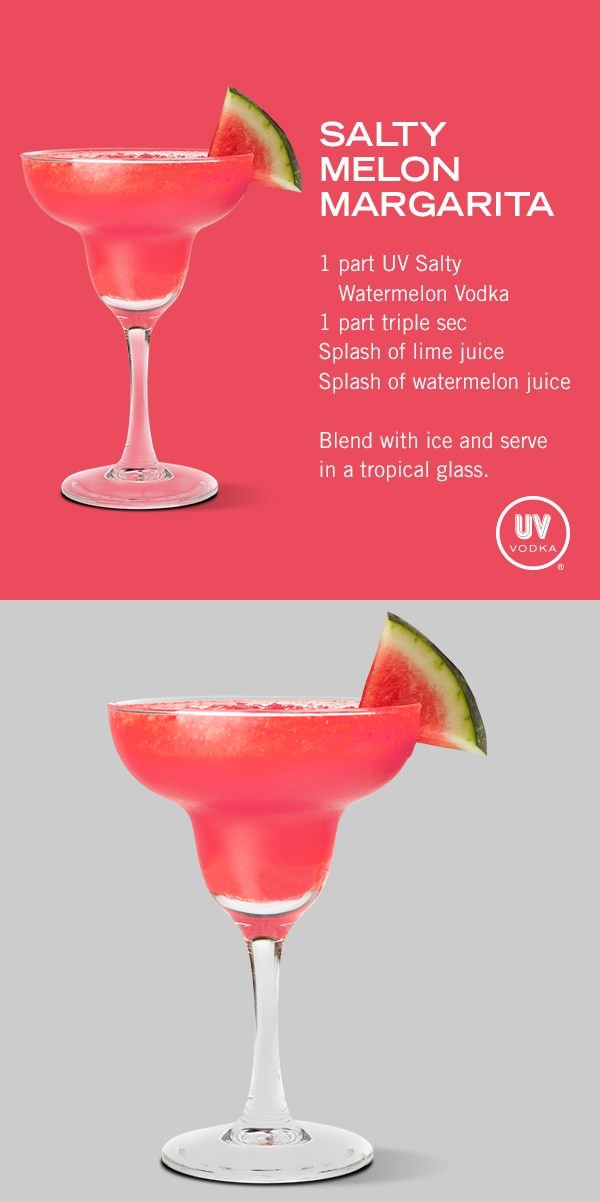 Salty Melon Margarita