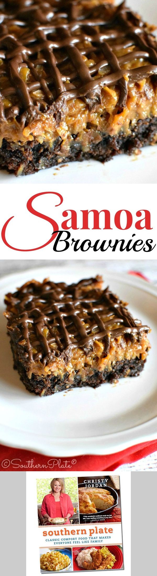 Samoa Brownies - and my time as a Cub Scout