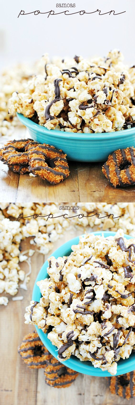 Samoas Popcorn