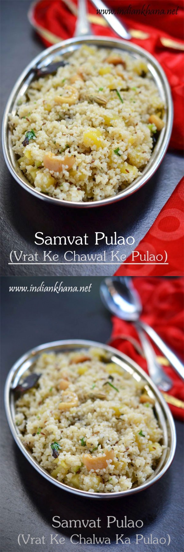 Samvat Pulao (Vrat Ke Chalwa Ka Pulao | Kuthiravali Pualo