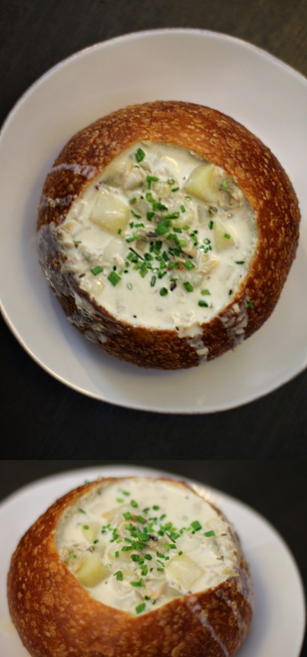 San Francisco Clam Chowder