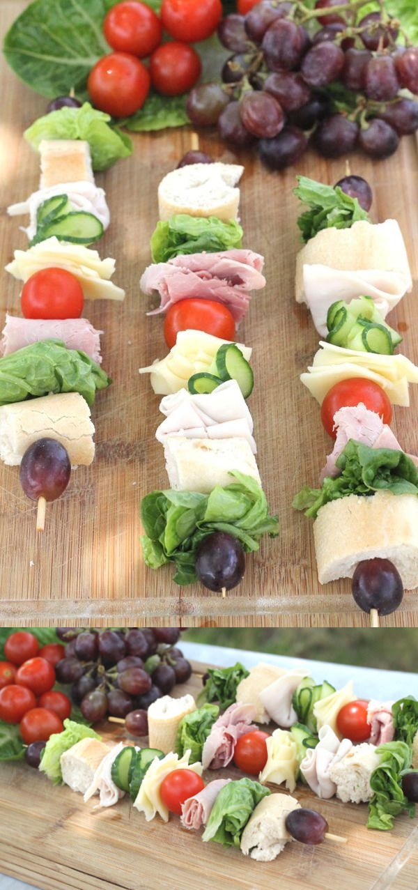 Sandwich Skewers