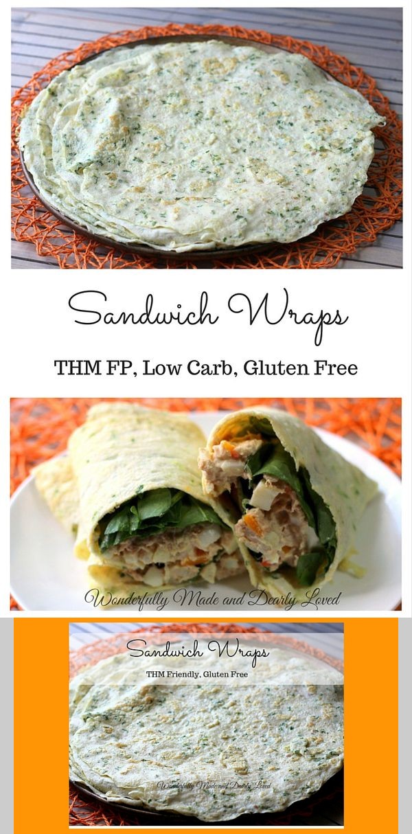 Sandwich Wraps