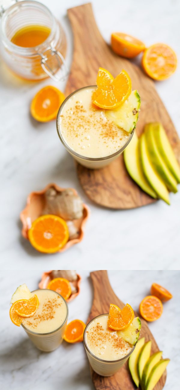 Santa Barbara Tropical Ginger Smoothie