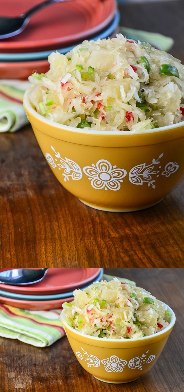 Sauerkraut Salad