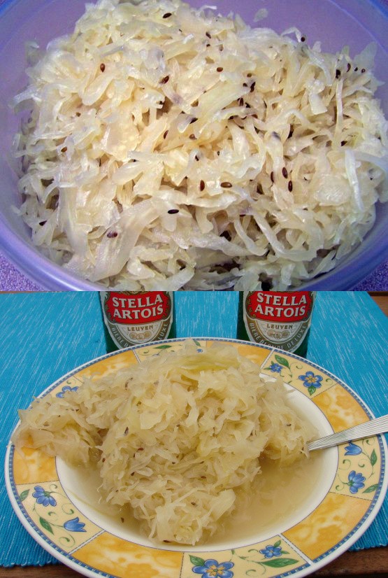 Sauerkraut With Caraway