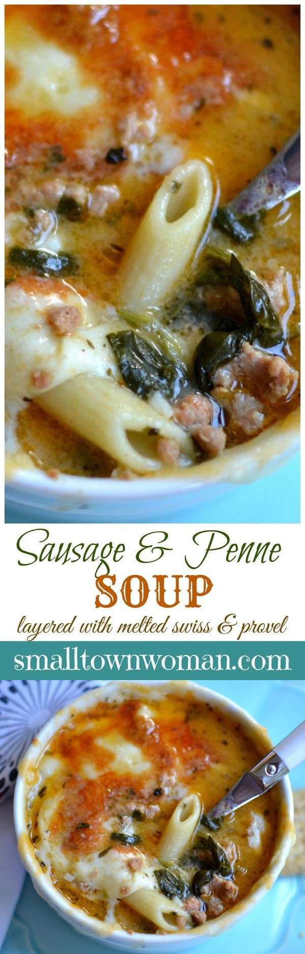 Sausage & Penne Soup