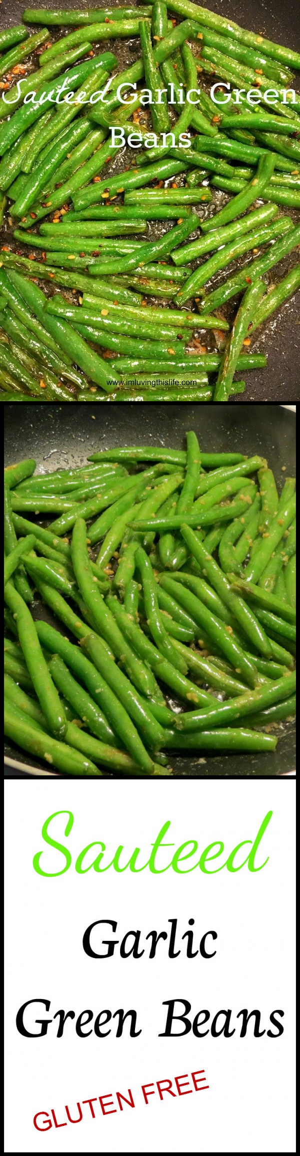 Sauteed Garlic Green Beans