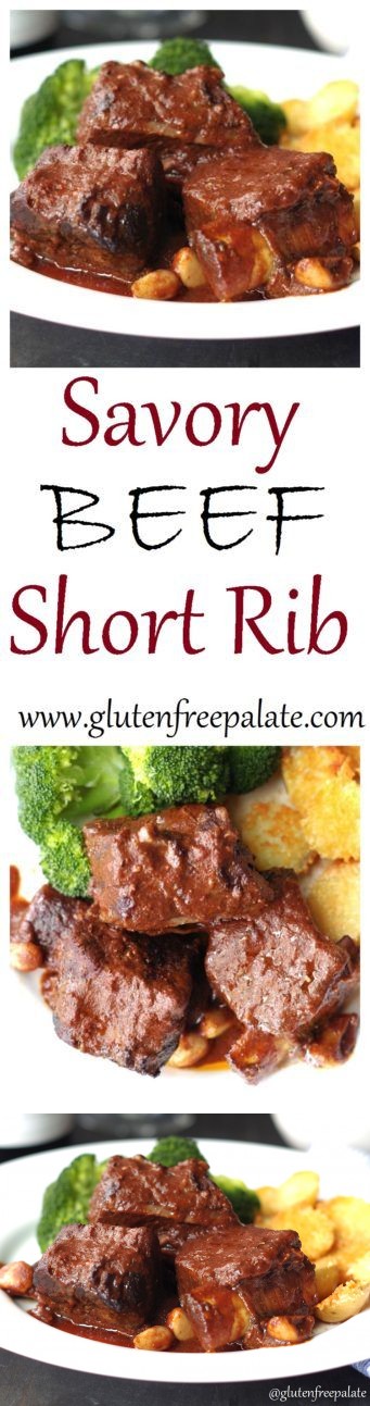 Savory Beef Short Ribs