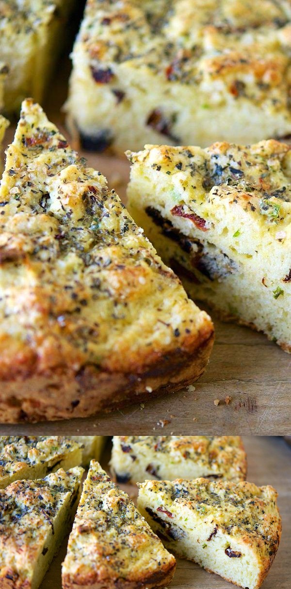 Savory Christmas Cheese Bread