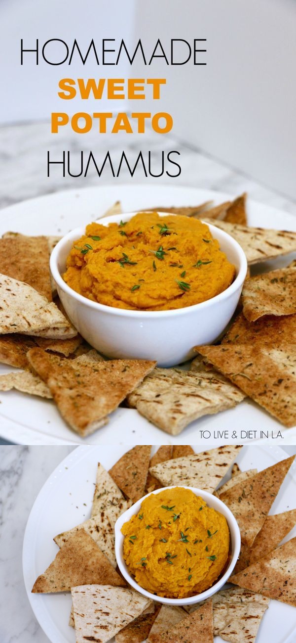 Savory + Sweet (Potato Hummus