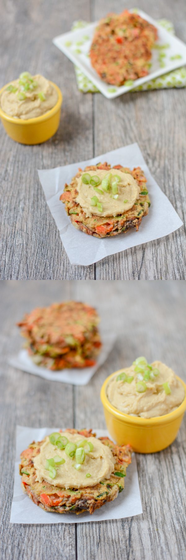 Savory Vegetable Pancakes