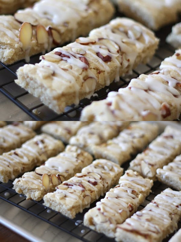 Scandinavian Almond Bars (traditional and gluten free recipes