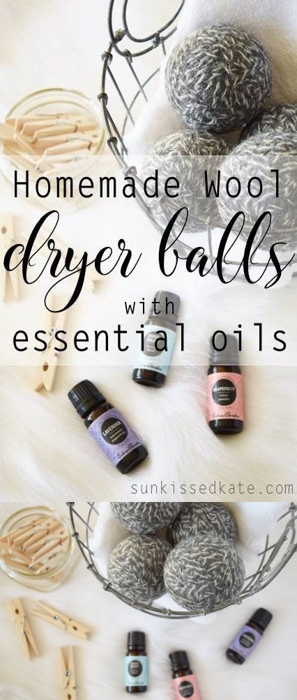 Scented Wool Dryer Balls